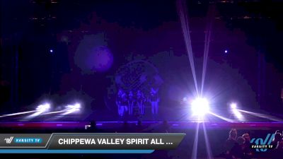Chippewa Valley Spirit All Stars - Blazing Stars [2022 L1.1 Junior - PREP Day 1] 2022 CSG Schaumburg Grand Nationals DI/DII