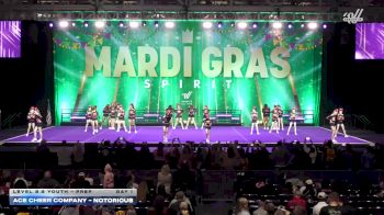 ACE Cheer Company - Notorious [2026 L2.2 Youth - PREP Day 1] 2026 Mardi Gras Grand Nationals