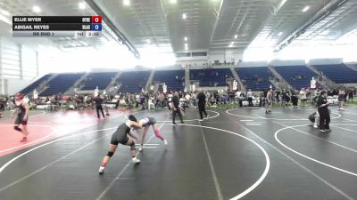 116 kg Rr Rnd 1 - Ellie Myer, Other Team vs Abigail Reyes, BlackCat WC