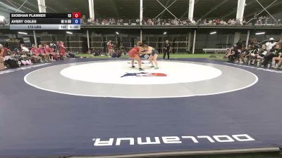 170 lbs Siobhan Flanner, Kansas vs Avery Ogles, Ohio Red