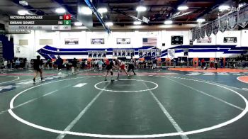 125 lbs Cons. Round 2 - Victoria Gonzalez, Garden Grove vs Eneani Gomez, Pacifica/Oxnard