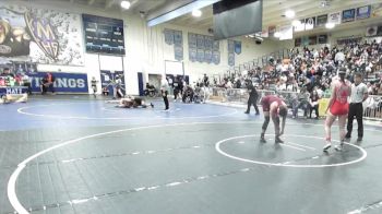 140 lbs Champ. Round 2 - Alyssa Pedregon, Wilson/Long Beach vs Rylee Moorehead, Elsinore