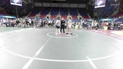 150 lbs Cons 16 #1 - Brody Foss, OR vs Owen Miller, IA