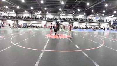 134-BLACK lbs Rr Rnd 1 - Mia Collins, Burnt Hills/Scotia/BSpa vs Sela Rozov, Blair Academy