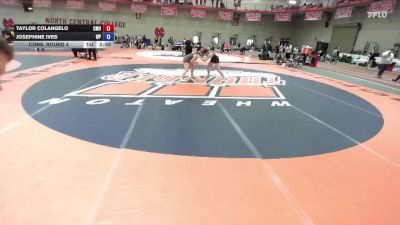 160 B Cons. Round 4 - Taylor Colangelo, Colorado Mesa University vs Josephine Ives, William Penn