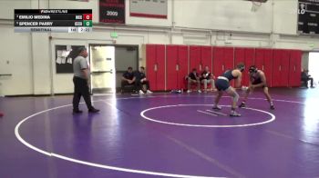 149 lbs Semifinal - Emilio Medina, Moorpark CCC vs Spencer Parry, Cerritos College