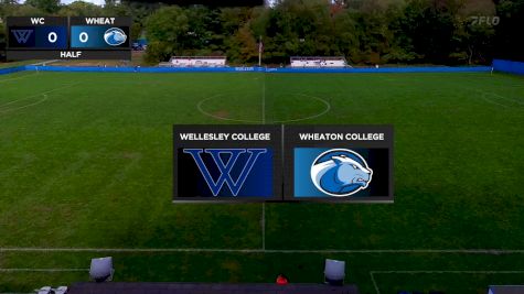 Replay: Wellesley vs Wheaton (MA) | Sep 28 @ 1 PM