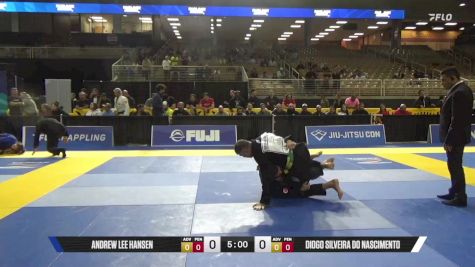 Andrew Lee Hansen vs Diogo Silveira Do Nascimento 2025 Pan Jiu Jitsu IBJJF Championship