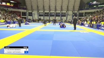 RAFAEL SILVEIRA BORGES vs JACKSON NAGAI HATCHWELL JUNIOR 2024 World Jiu-Jitsu IBJJF Championship