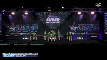 Gold Star - 2 Infinity [2026 L2 Junior - Flex - D2 Day 2] 2026 USA All Star Super Nationals