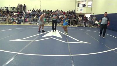 Quarterfinal - Raul Garcia, SANJOSE STATE Men vs Javier Martinez, Menlo College Transition Men