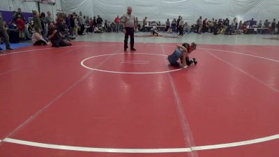 65 lbs Consolation - Brock Bascelli, York vs Caleb Stone, Lancaster