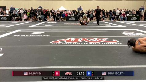 Koji Ganga vs Samwise Curtis 2025 ADCC Orlando Open/Youth Trials
