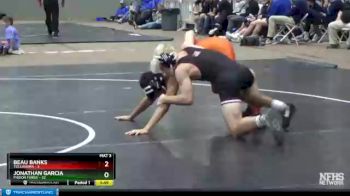 138 lbs 2nd Wrestleback (8 Team) - Beau Banks, Tullahoma vs Jonathan Garcia, Pigeon Forge