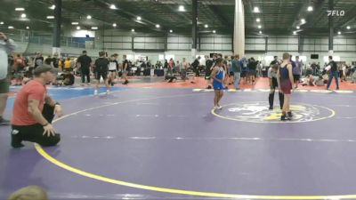 75 lbs Round 2 (4 Team) - William Schupp, NORTH CAROLINA WRESTLING FACTORY vs Aki Brooks, CENTERVILLE WRESTLING CLUB