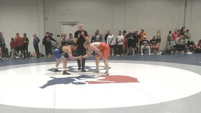 78 kg Champ. Rd Of 16 - Tyler Meisinger, California vs David Hill, Michigan