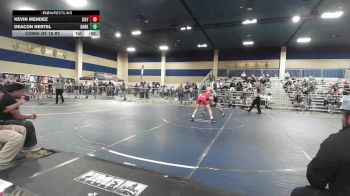 150 lbs Consi Of 16 #2 - Kevin Mendez, Silverback WC vs Deacon Hertel, Dark Horse