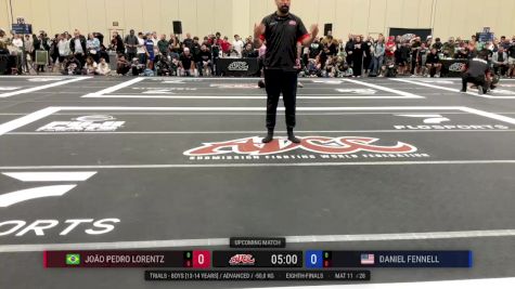João Pedro Lorentz vs Daniel Fennell 2025 ADCC Orlando Open/Youth Trials