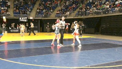 106 lbs Round Of 16 - Madison Kell, Newport vs Zaria Phillips, Elizabethtown