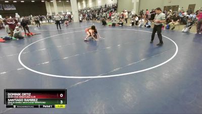 120 lbs Champ. Round 3 - Santiago Ramirez, Gracie Barra Westchase Wrestling Club vs Dominik Ortiz, Bear Cave Wrestling Club