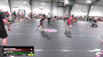 130/135 Round 3 - Bailey Moore, Complex Training Center And Ca vs Kalyse Hill, TWA