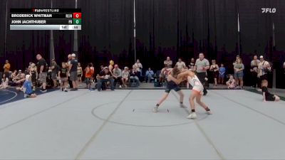 88 lbs Round 3 (4 Team) - John Jachthuber, Potentially Dangerous vs Broderick Whitman, Revival Jokers