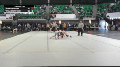 1A-4A 175 Semifinal - William Crocker, Randolph vs Camden Adkins, Deshler
