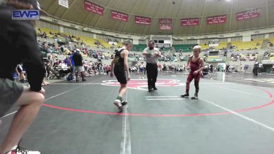 70 lbs Quarterfinal - Anthony Stevens, Dover Youth Wrestling Club vs Abel Manes, Prairie Grove Youth Wrestling