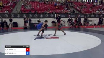 57 kg Quarters - Xochitl Mota-Pettis, Rise RTC vs Ashley Whetzal, Missouri