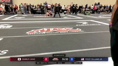 Charley Jiang vs Rocky Williams Jr 2025 ADCC Orlando Open/Youth Trials