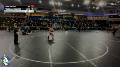 235 lbs Cons. Round 3 - Ava Potter, Fort Dodge vs Rebekah Ramirez, Lockport (Twp.)