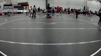 96 lbs Round 1 - David Murphy, Unattached vs Maximilian Truong, Nova WC