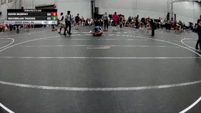 96 lbs Round 1 - David Murphy, Unattached vs Maximilian Truong, Nova WC