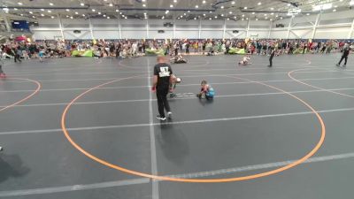 90 lbs Round 3 - Americah Mills, Roundtree Wrestling vs Londyn Bellamy, Unattached