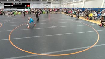 130 lbs Cons. Round 4 - Cash Perez, Unattached vs Michael Laatsch, Unattached