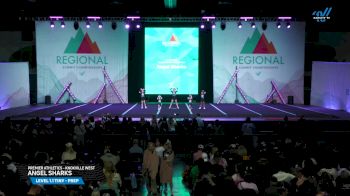 Premier Athletics - Knoxville West - Angel Sharks [2025 L1.1 Tiny - PREP Day 1] 2025 The Southeast Regional Summit