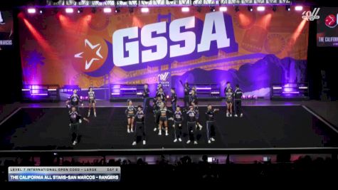 The California All Stars - San Marcos - Rangers [2026 L7 International Open Coed - Large Day 2] 2026 GSSA Grand Nationals