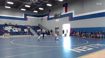 126 lbs Round 1 (3 Team) - Mathew Schmitt, Conroe Woodlands College Park vs Isaiah Hough, Lubbock Cooper