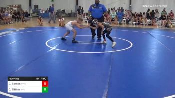 67 lbs 5th Place - Drew Barnes, Apex vs Casey Bittner, Awa