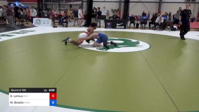 65 kg Round Of 128 - Dario Lemus, Dmv Rtc vs Mark Botello, Spartan Combat RTC/ TMWC