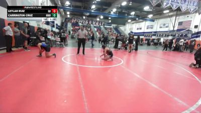 112 lbs Cons. Semi - Carrington Cruz, MMWC vs Leylah Ruiz, Reign WC