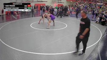 150 lbs Quarterfinal - Alec Fraser, Camas vs Bradley Holland, Sumner