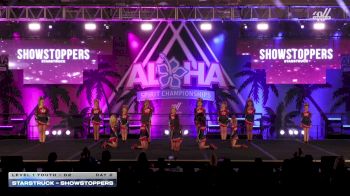 Starstruck - Showstoppers [2026 L1 Youth - D2 Day 2] 2026 Aloha Grand Nationals