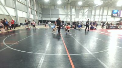 68 kg Cons. Sub-rd Of 16 - Isabel Zabronsky, Unattached vs Clarissa Agostini, Laker Wrestling Club