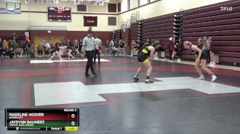 JV-14 lbs Round 3 - Madeline Hoover, Mason City vs Jaydynn Baumert, Vinton-Shellsburg