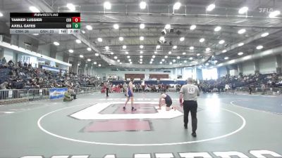 215 lbs Round 3 (3 Team) - Axell Gates, Gouverneur Sr HS vs Tanner Lussier, Salem-Cambridge Sr HS