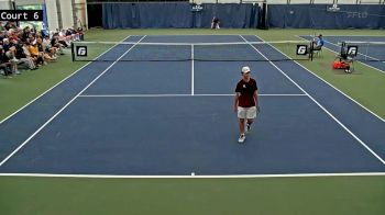 Replay: Court 6 - 2025 Men's ITA Northwest Regional Champ | Sep 21 @ 9 AM