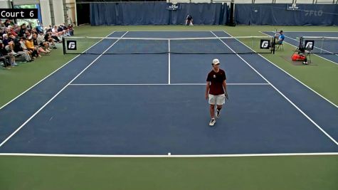 Replay: Court 6 - 2025 Men's ITA Northwest Regional Champ | Sep 21 @ 9 AM