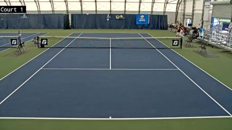 Replay: Court 1 - 2025 Men's ITA Northwest Regional Champ | Sep 21 @ 9 AM