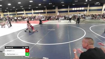 70 lbs Round Of 16 - Jordy Smart, Ravage WC vs Logan De Guzman, Savage House WC